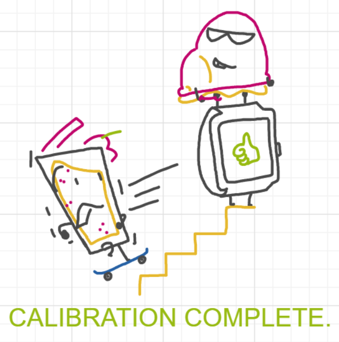 A panel from Running Duos, episode four of the Board Boards object show by Furretwalk/WalkingFurret.